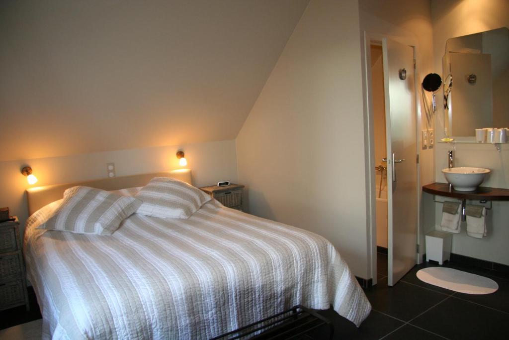 B&B Artiriacumhoeve Zedelgem Kamer foto